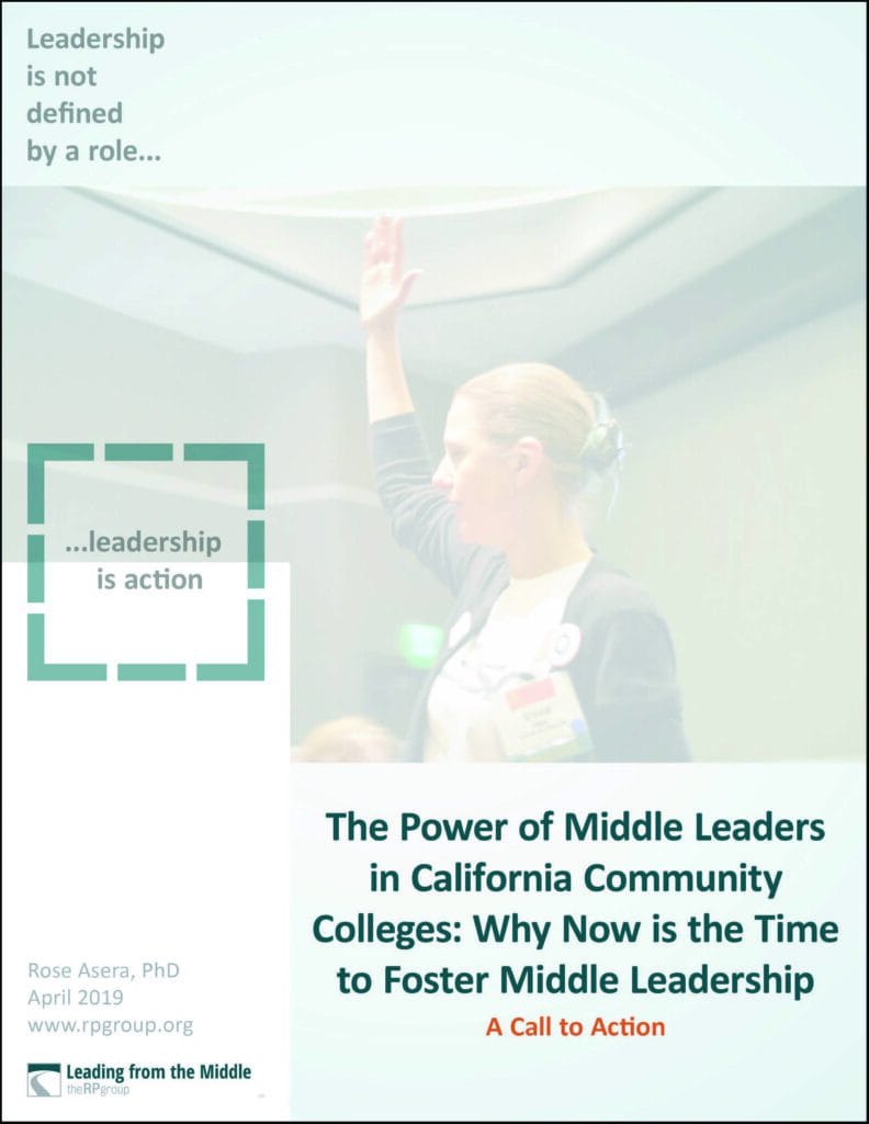 Power of Middle Leaders in CCC Cover