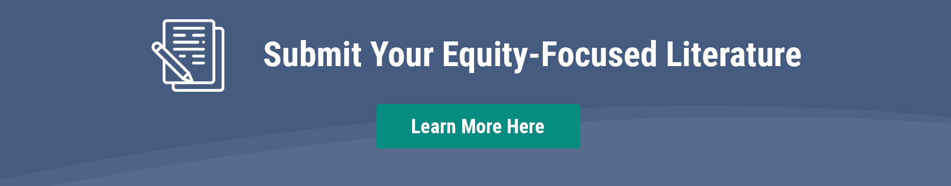 equity-focused literature button