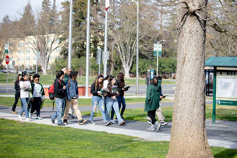 New Knowledge Center Launches with Memo on How to Support Transfer Students of Color in the CSU